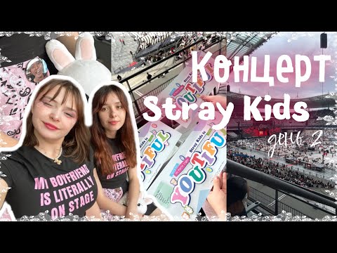 Видео: Stray Kids concert vlog 💖 Цей концерт зламав нас 😭/ VloGtime #30 