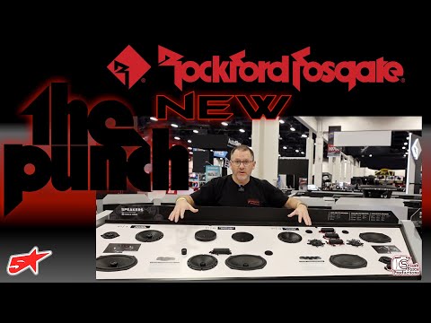 Видео: Новая акустическая система Punch от Rockford Fosgate: что вам нужно знать