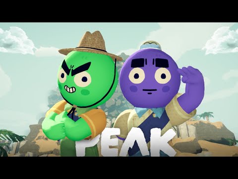 Видео: МИ ЗАЛІЗЛИ НА ГОРУ в PEAK