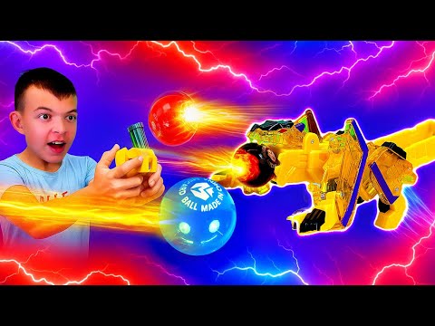 Видео: 💥Игрушки для мальчиков: Набор Битва Акана и Петана - распаковка! Трансформация года! Кто же победит?