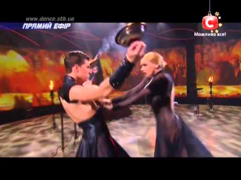 Видео: Танцуют все 6 сезон - Гала концерт - Саша и Ира -  Эфир от 27.12.2013