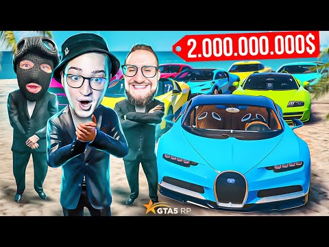 Видео: МЫ СЛОМАЛИ СЕРВЕР! СОБРАЛИ ВЕСЬ НАШ АВТОПАРК НА 2.000.000.000$ В ОДНОМ МЕСТЕ! 100 СУПЕРКАРОВ!