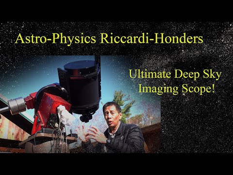 Видео: Телескоп-астрограф Риккарди-Хондерса Astro-Physics 305 мм f/3.8 — лучший прибор для получения изо...