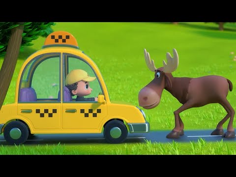Видео: Команда Флоры - Персики и лоси (29 серия) | Развивающий мультфильм для детей