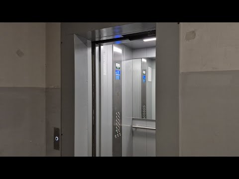 Видео: Лифт Meteor Lift (Otis) 2024 г. @ ул. Белоконской, 16 (г. Владимир)