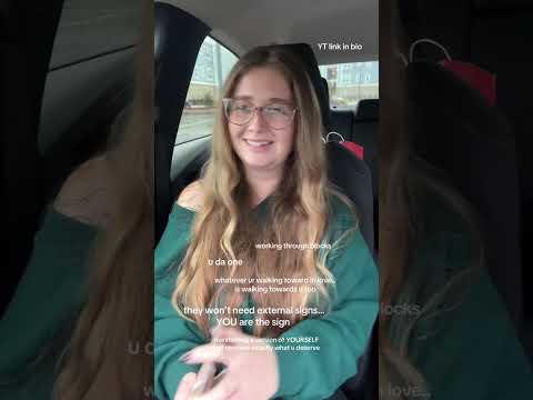 Видео: Им не понадобятся внешние знаки - Кристина