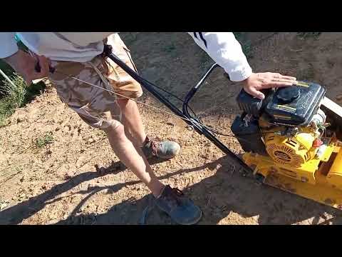 Видео: Вибротрамбовка champion pc5431f инструкция