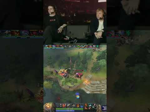 Видео: #just_ns на #Twitch | Мастера блинка на финале инта #ti