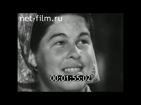 Видео: 1980г. Красавино. льнокомбинат. Вологодская обл