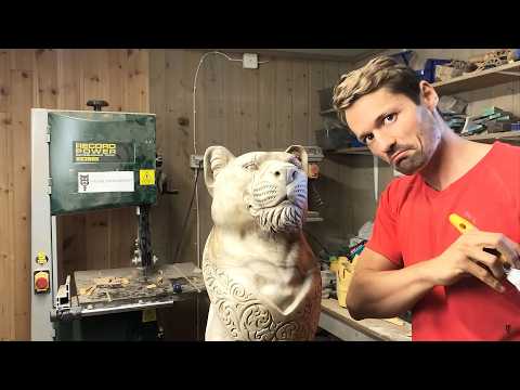 Видео: Моя первая большая скульптура, меняющая мой путь