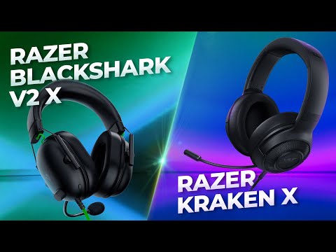 Видео: Обзор гарнитур Razer: Blackshark V2 X и Kraken X