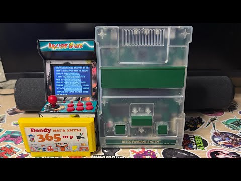 Видео: LAVA Famicom-в поисках идельного famicom(Dendy).