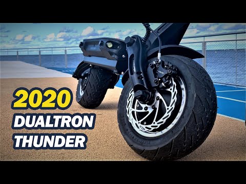 Видео: Распаковка нового Dualtron Thunder [2020]. Не стал ждать Dualtron Storm.