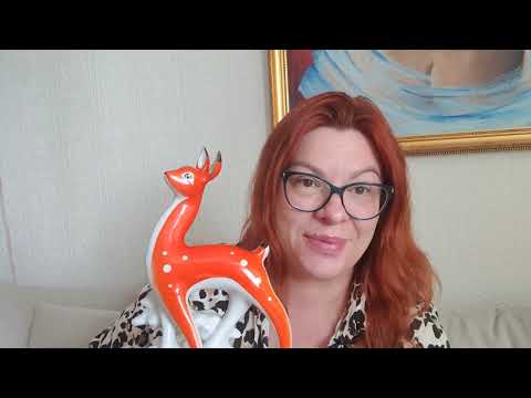 Видео: 🌷Ещё один обзор статуэток из моей коллекции фарфора#эстониявлог