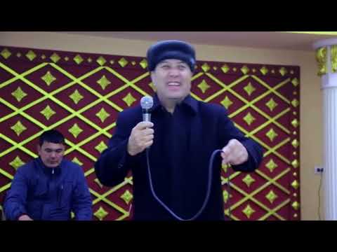 Видео: Каримбой Рахмонов шогирди Орзу Буриев хонадонида Берунийда киз узатиш туйда