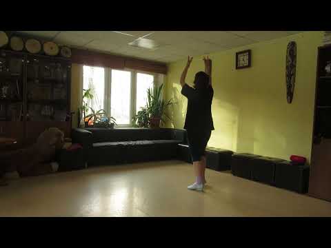 Видео: Фанданго. Линейный танец. Учим и танцуем вместе