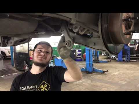 Видео: Ремонт ходовой части на Mitsubishi Outlander.