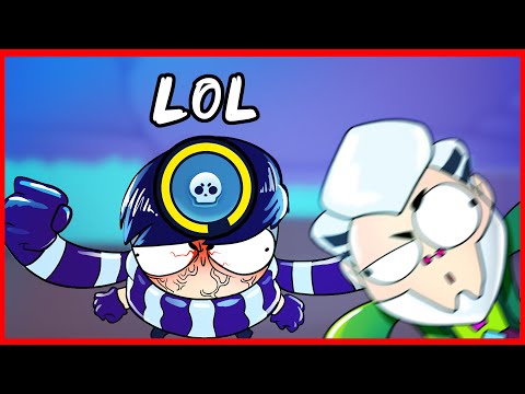 Видео: BRAWL STARS АНИМАЦИЯ - ЭПИЧЕСКАЯ И СМЕШНАЯ ПОДБОРКА №3