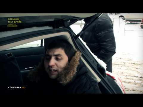 Видео: Большой тест-драйв (видеоверсия): Nissan Tiida
