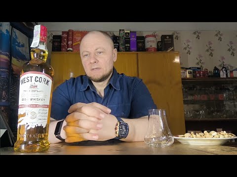 Видео: Обзор Виски 🏴󠁧󠁢󠁳󠁣󠁴󠁿 West Cork Bourbon Cask 3 уо 0.7 л 40% 