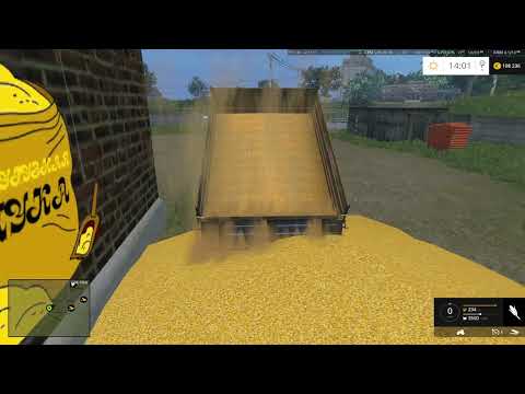 Видео: FarmingSimulator 2015.***Полевое. ч.33.Уборка кукурузы.
