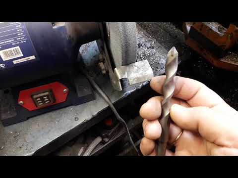 Видео: Сверлим закаленную сталь буром по бетону D=14мм