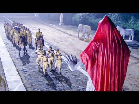 Видео: Японские солдаты напали на загадочную каменную статую В древней гробнице,