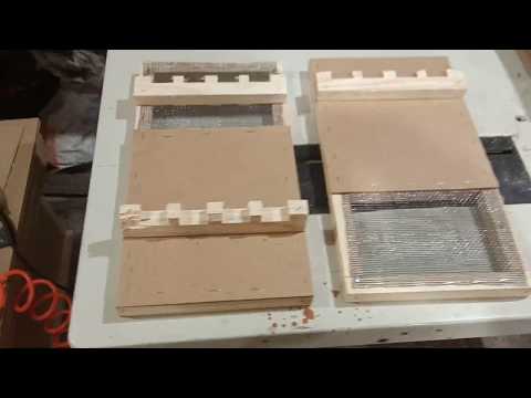 Видео: Виготовлення  ящиків для перевезення бджілок.