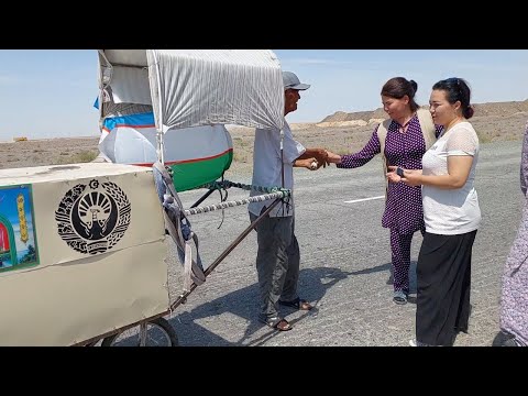 Видео: ЖУМАНАЗАР АКА  ХАЖГА ЙУЛ ОЛДИ БУ САФАР ТОЧНО БОРАМАН 03.06.2023