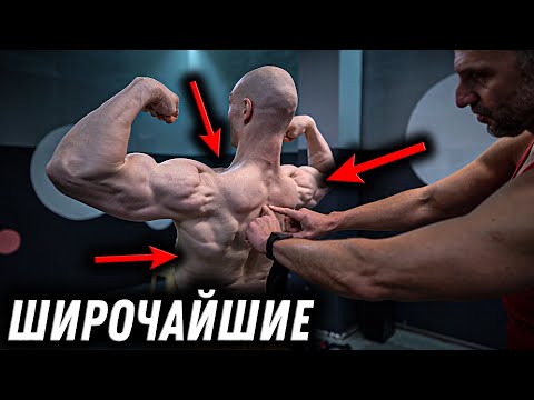 Видео: Мышцы СПИНЫ! ТОП упражнений. Научный подход