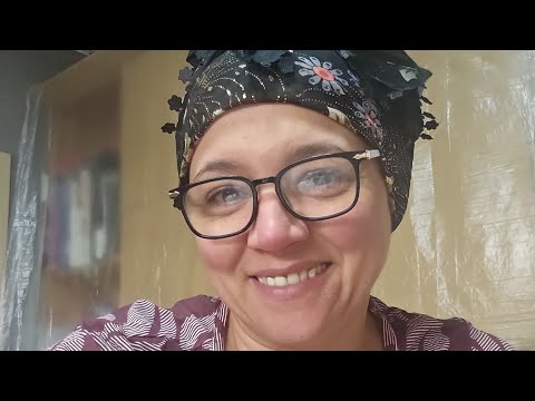 Видео: 29 Сентября. Начала  ремонт на кухне. 