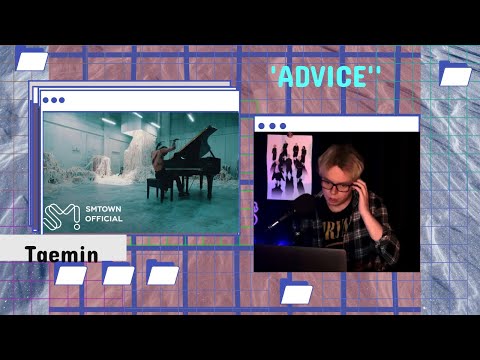 Видео: TAEMIN 태민 'Advice'  реакция