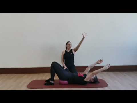 Видео: Урок Polestar Pilates с soft boll