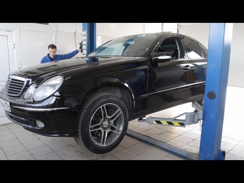 Видео: Что с мерсом? Понты дороже денег. Часть 5. Mercedes w211