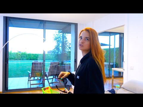 Видео: VLOG: ПОКАЗЫВАЕМ ДОМ НАДЕ! 04.10.20