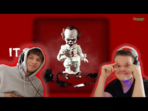 Видео: A4 — «KIDS» голосом ПЕННИВАЙЗА [Закажи Козырного #36]/ Реакция Hellboy и Кирилл Пужж