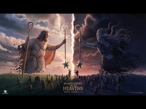 Видео: Рок-опера - «На небесах и под ними».Полная версия.
