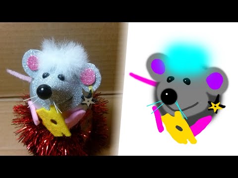 Видео: Как рисовать в Paint.net или Photoshop без навыков рисования