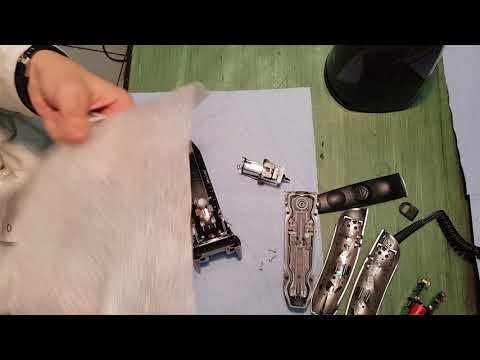 Видео: Бритва Braun Serie 5 ContourPro, ContourX  5090CC-4 Typ5751.Замена мотора или аккумулятора.