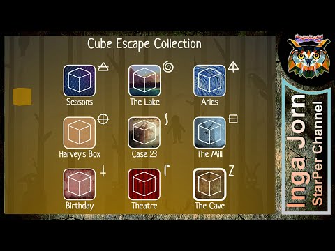 Видео: Cube Escape Collection 🎁 БОНУС все достижения ► прохождение