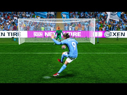 Видео: Пенальти из ФИФА с 1994 по 2024 год