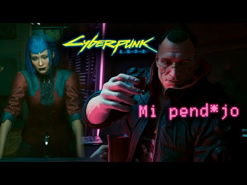 Видео: Знакомлюсь с Джейки #1 — Киберпанк 2077 (Cyberpunk 2077)