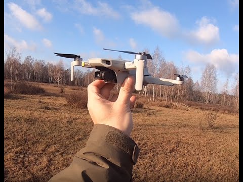 Видео: DJI MAVIC MINI  Мой первый полет