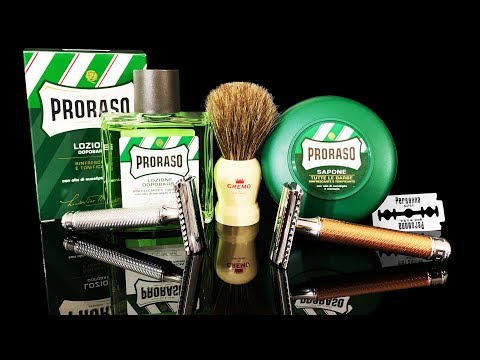 Видео: 💈 Наконец, сравним в бритье Gillette Heritage vs Muhle R89, Cremo Brush, Proraso Green, Personna