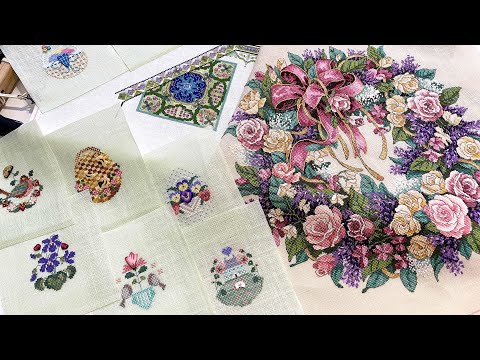 Видео: 225 Процессы марта. Готовая работа и новые старты.