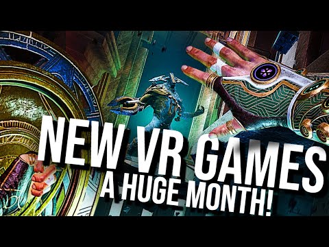 Видео: Этот месяц — ОЧЕНЬ богат на НОВЫЕ VR-игры! // Новые VR-игры октября: Quest, PC VR и PSVR2