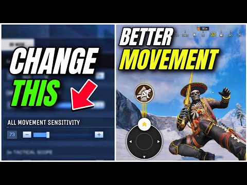 Видео: 8 НАСТРОЕК ДЛЯ УЛУЧШЕНИЯ ДВИЖЕНИЯ В CODM