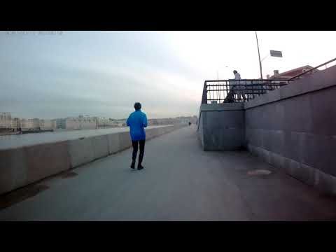 Видео: По набережной на Петроградку 11.04.2021