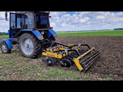 Видео: Передіскував сою МТЗ 82👍👍👍