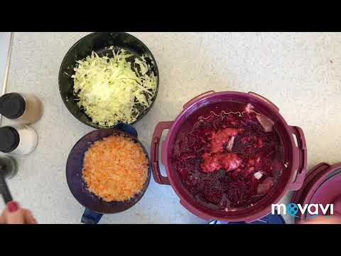 Видео: Борщ Скороварка Tupperware